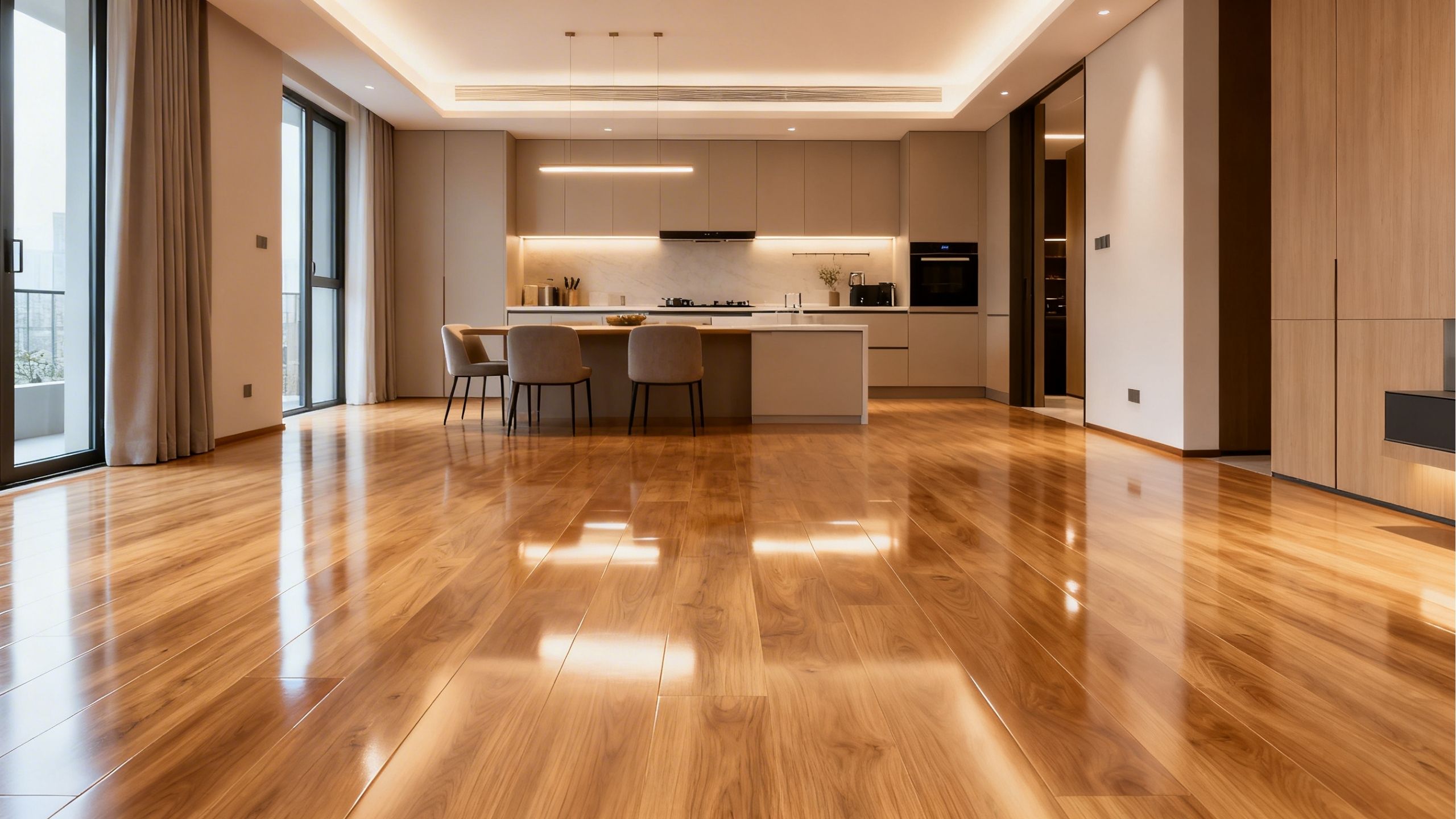 Forever Flooring project
