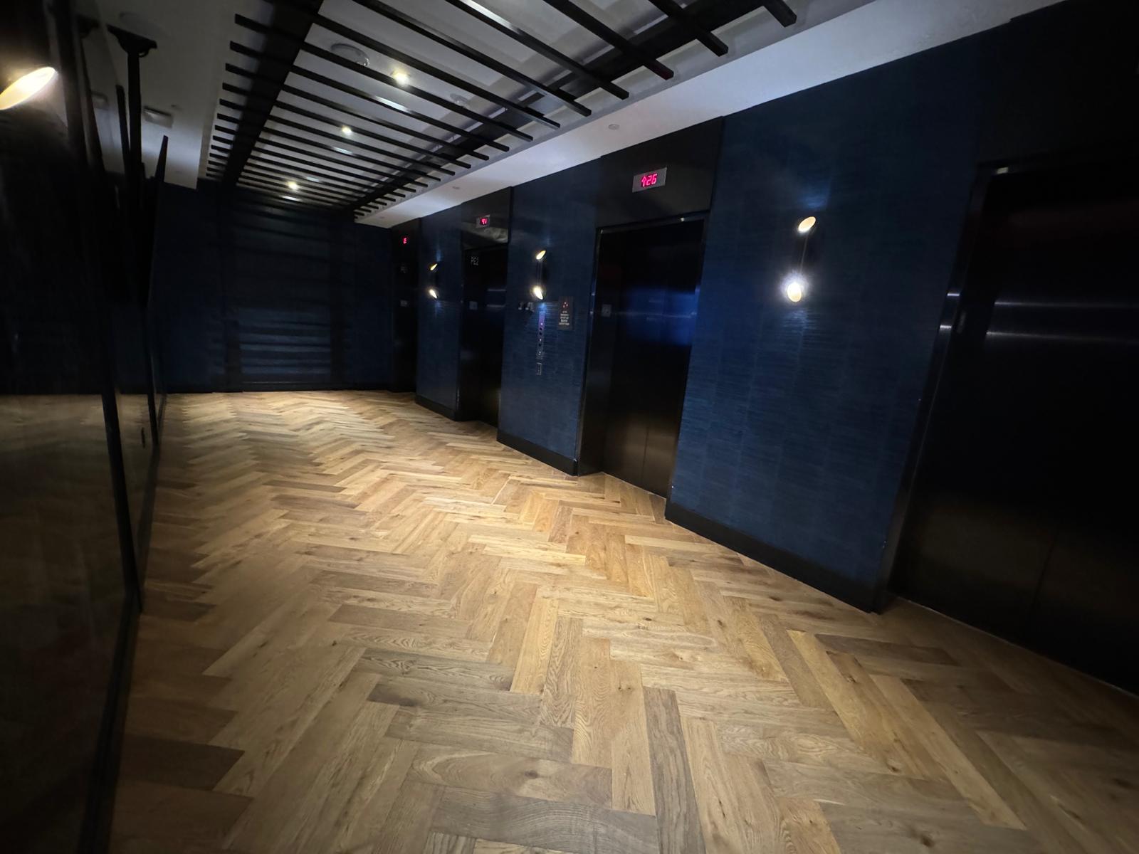 Flooring installation 4