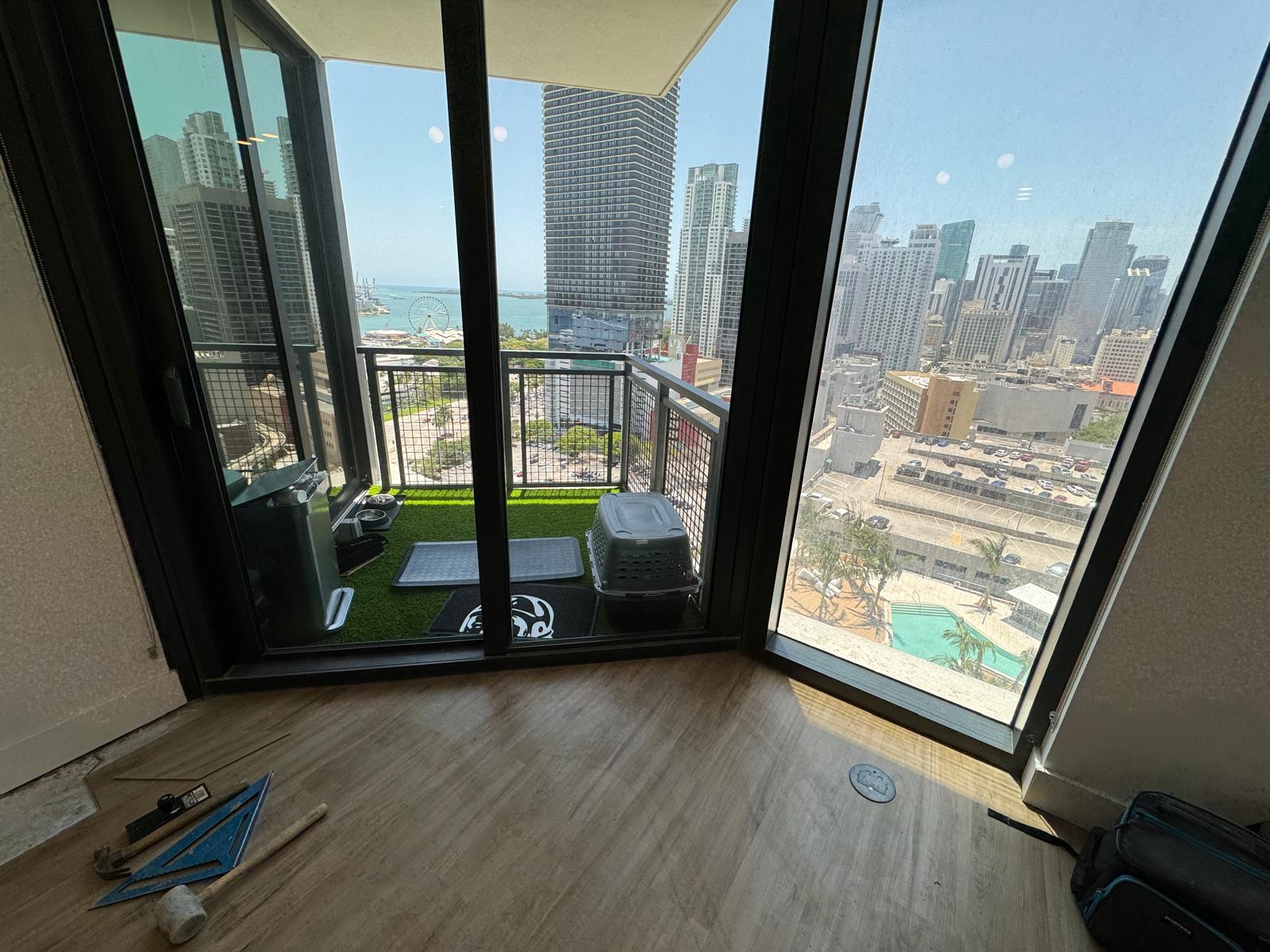 Flooring project