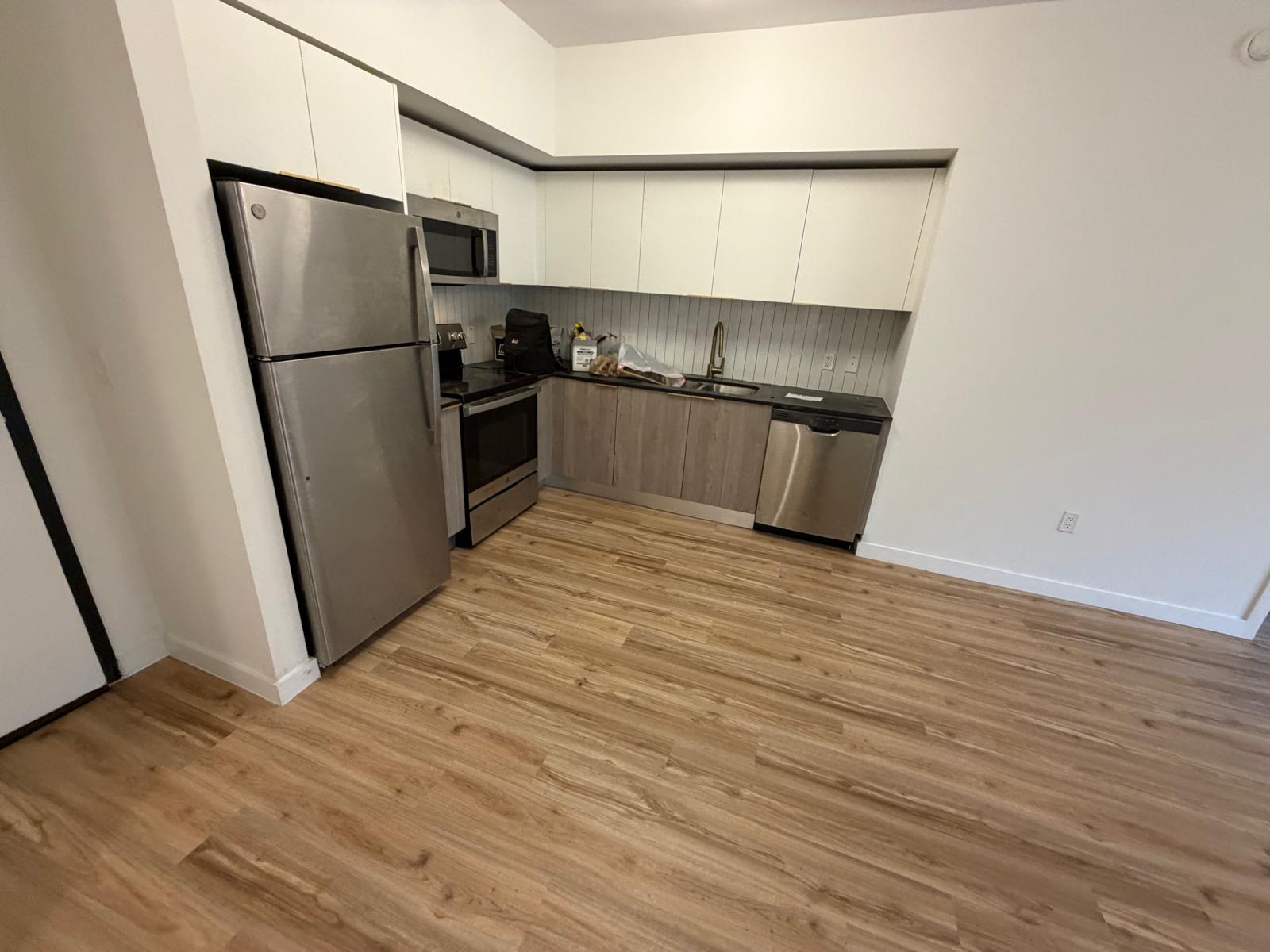Flooring project