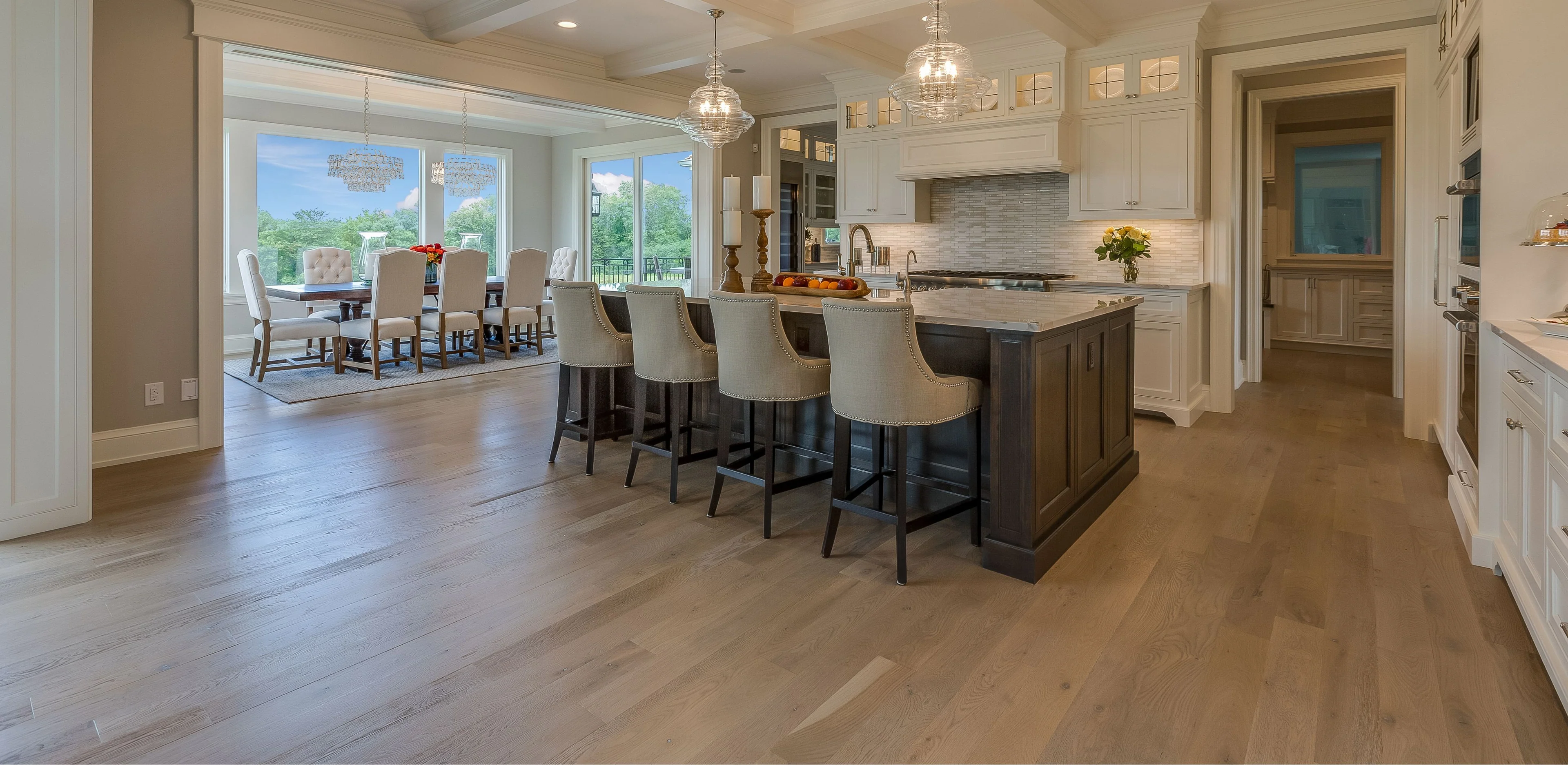 Laminate flooring